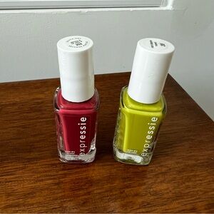 Free gift ⭐️ Expressie Red and green Nail Polish Set